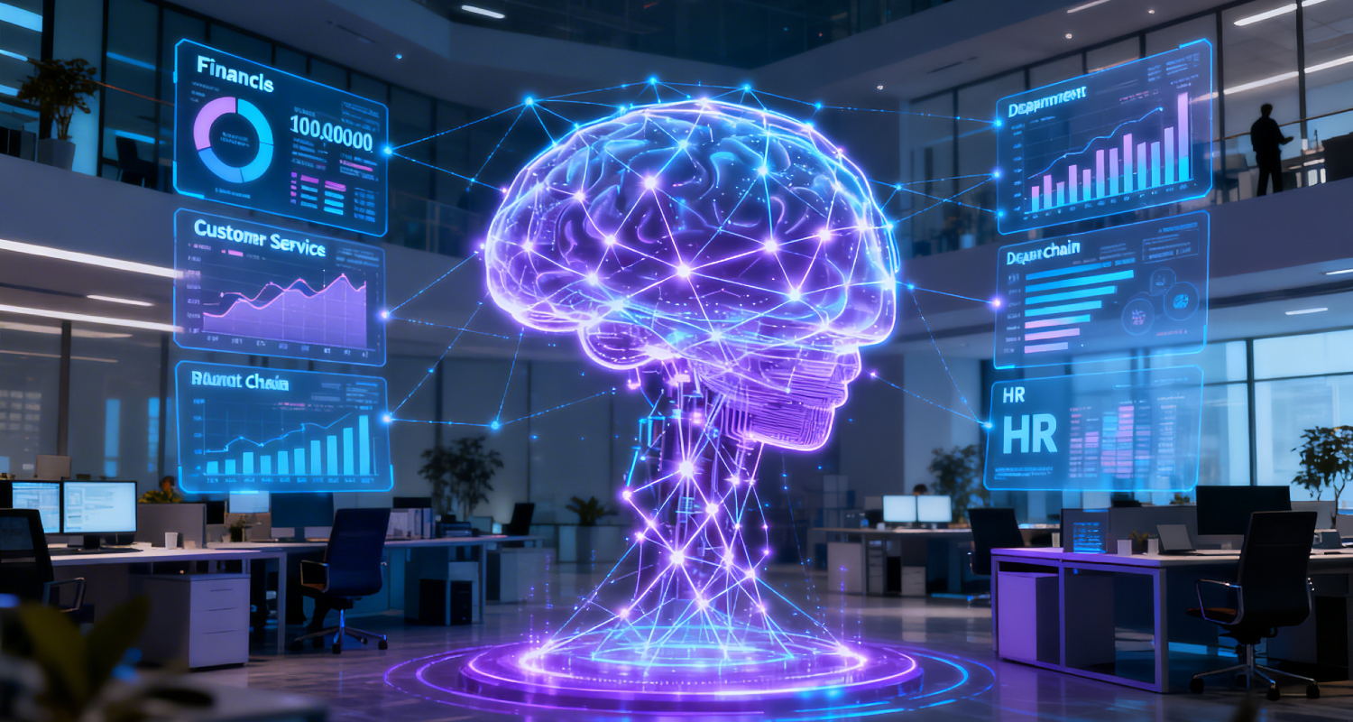 How AI is Transforming Business operaations